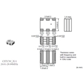 陶瓷晶振,CSTCW_X11,村田晶振,陶瓷振蕩子